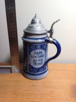 keramik Bierkrug  Bier choppe à biere en grès