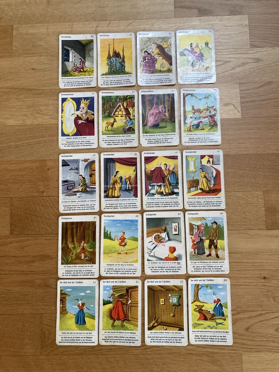 Carlit Jeux: Märchen Quartett – D'occasion à Burgdorf par Jointler