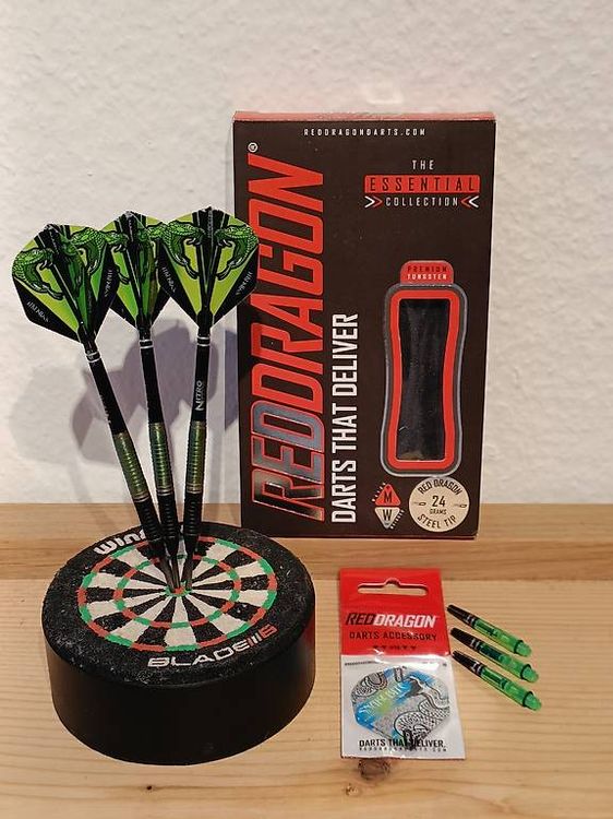 Red Dragon Razor Edge ZX-2 Steeldart (Gebraucht) in Horgen für CHF 28 ...