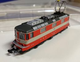 Re4/4 SBB  CFF Swiss Express DIGITAL Eckigen Scheinwerfer
