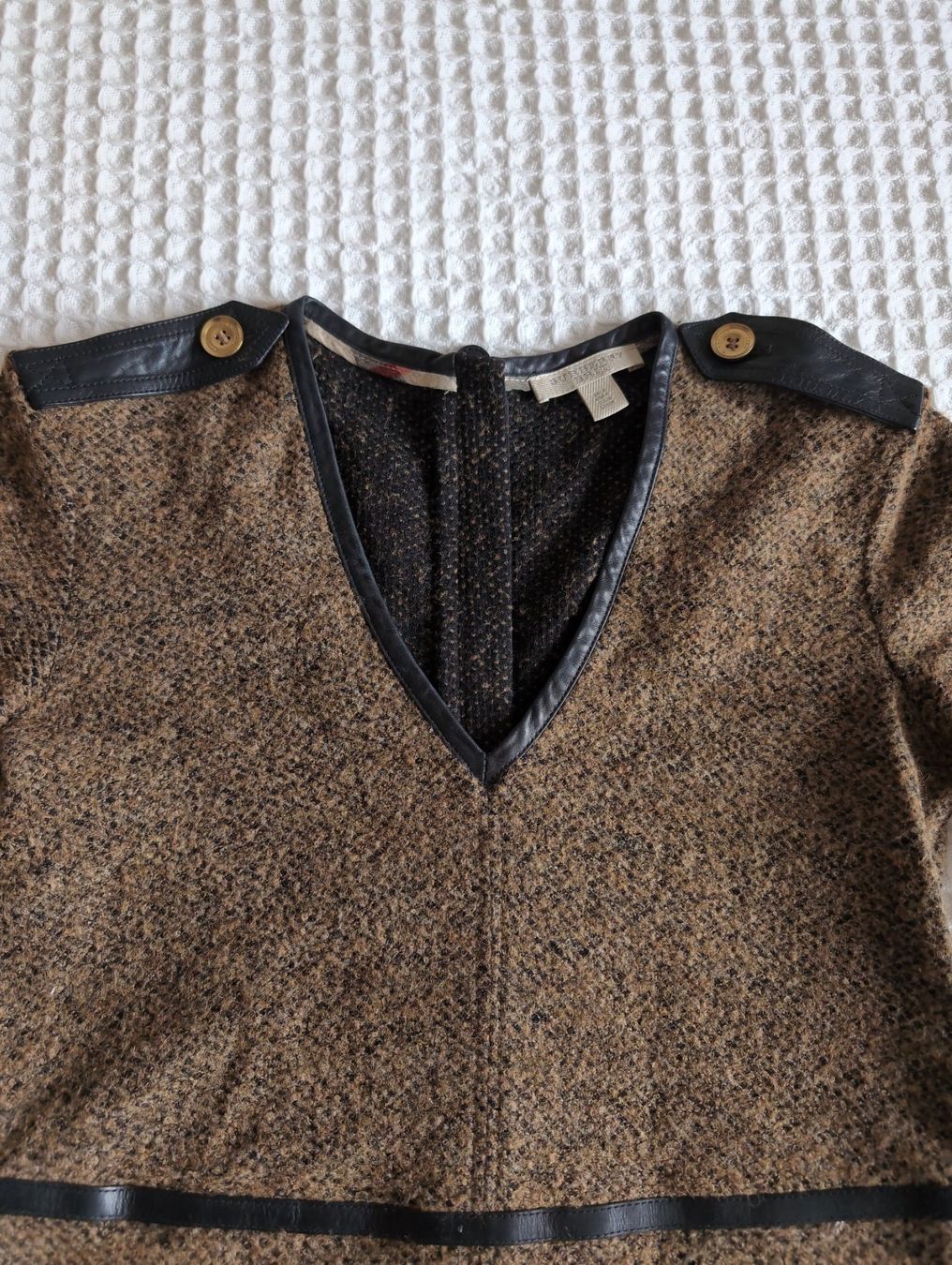Burberry Vestiti: Burberry Wool Dress UK 8 – Nuovo (secondo la descrizione) da Glis venduto da livespringly 3