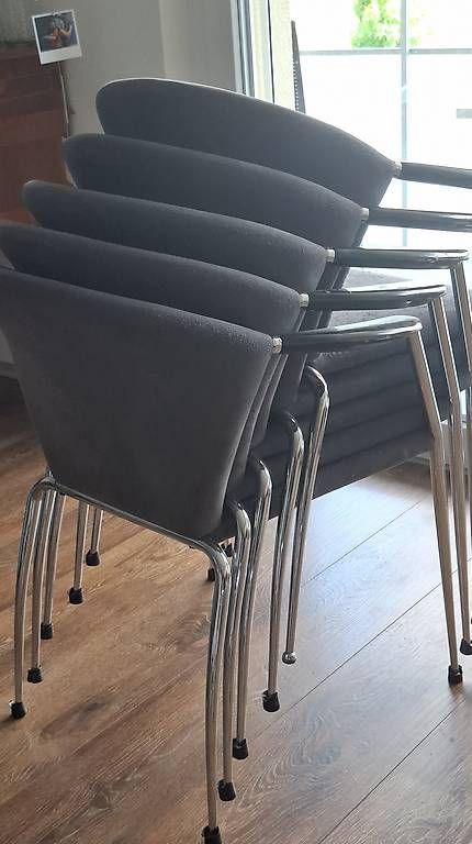 Stühle: 5 Stühle/ Fauteuils-Form – Gebraucht aus Biglen von AAA-DING-DONG