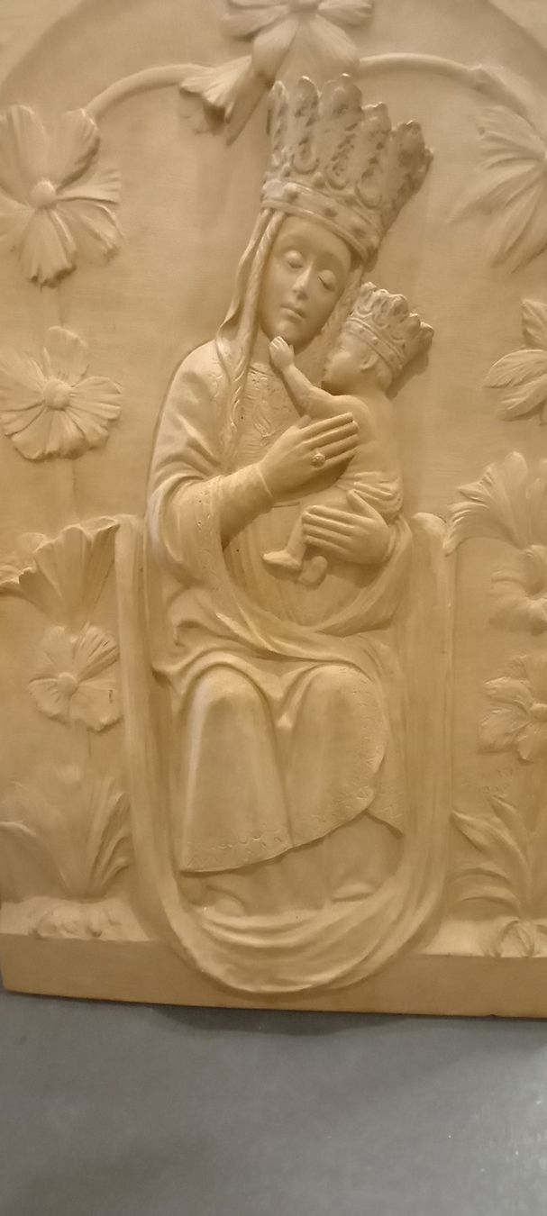 Sculture & Statue: grosse Terracotta Madonna – Usato da Bischofszell venduto da Joachim-115 3