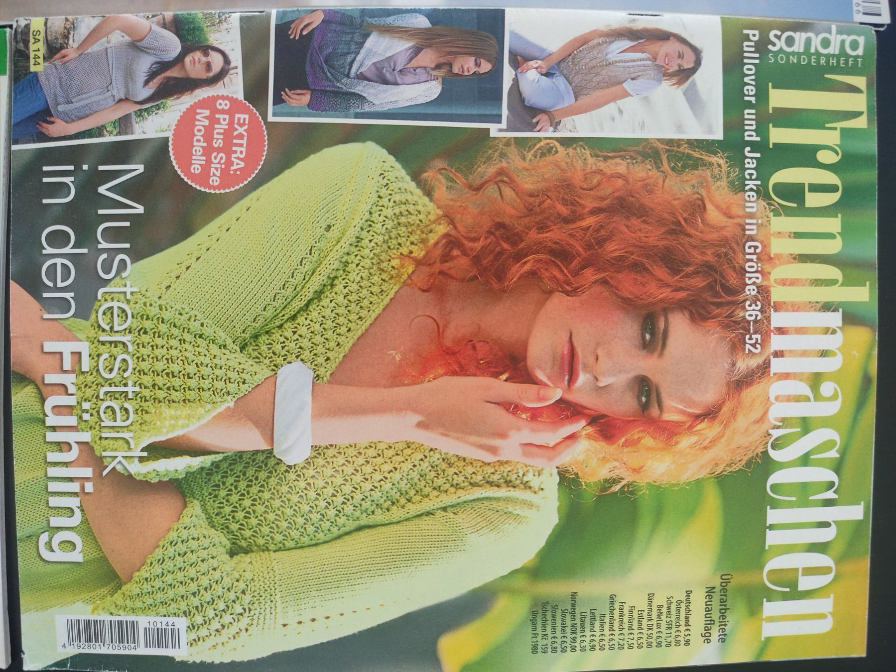 Riviste & Magazine: Strickhefte 6 Stück verschiedene – Usato da Winterthur venduto da pro_hy9j 5