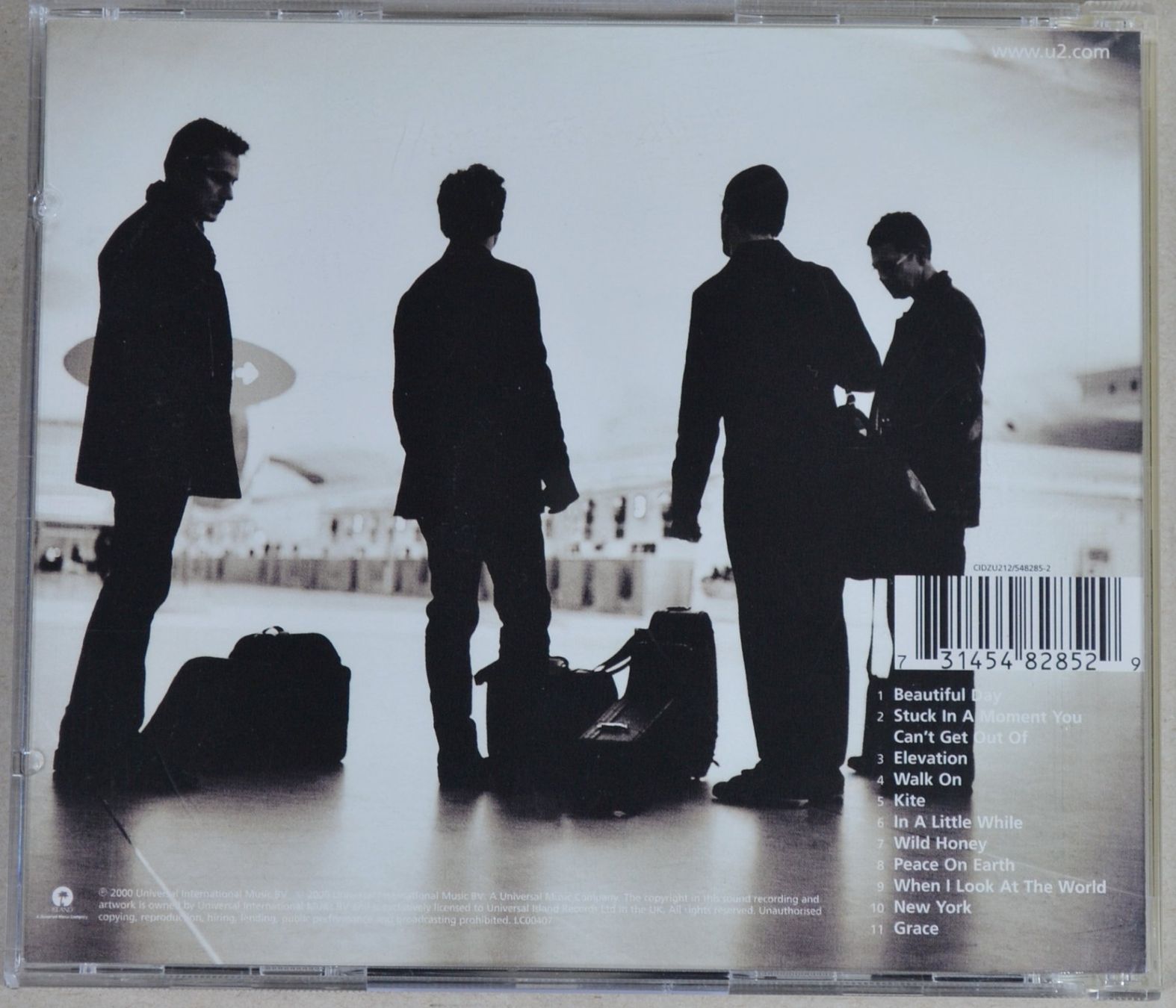 CD: CD: U2 - All That You Can't Leave Behind – Usato da Frenkendorf venduto da Yard-Sale-2000 1