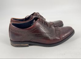 # MAN - Lederschuhe Gr. 42 - ROBERTO SANTI #