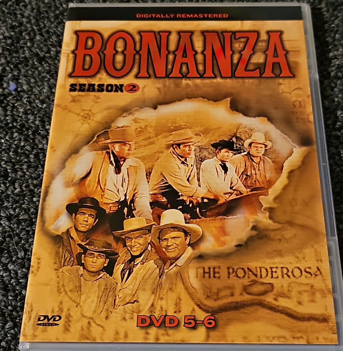Tutti i DVDs: Bonanza Staffel 2, DVD 5-6 – Usato da Ruswil venduto da jan_bxl5