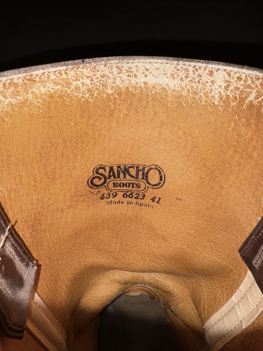 Scarpe da uomo: Sancho boots – Usato da Rombach venduto da akiromay 4