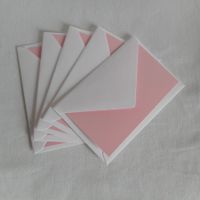 Mini Schreibset Rosapastello