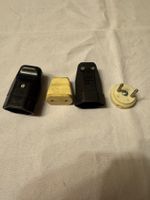Lot prises électriques diverses, vintage, parfait état! (45)