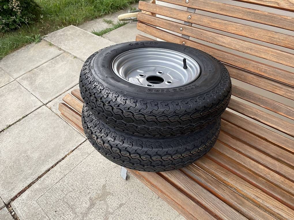 Pneumatici & Ruote complete: Räder für Anhänger – Usato da St. Urban venduto da TobiasWaelti