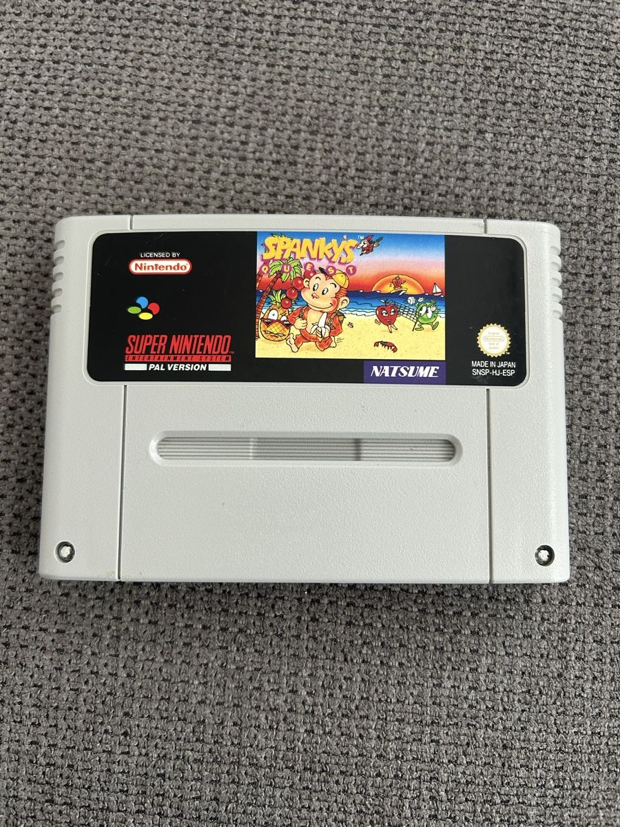 Nintendo Giochi: Spanky‘s Quest – Usato da Oftringen venduto da Breza22 2