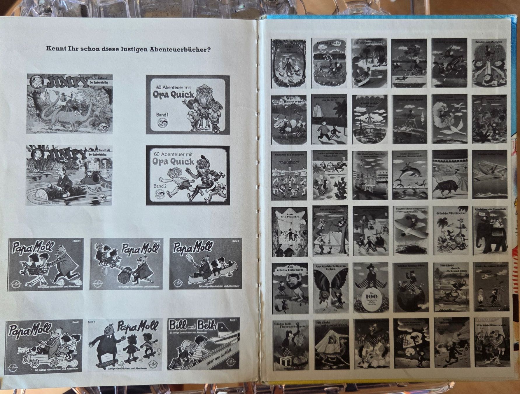 Fumetti: Globis Abenteuer an der Chilbi – Usato da Gossau SG venduto da tenerife11 9