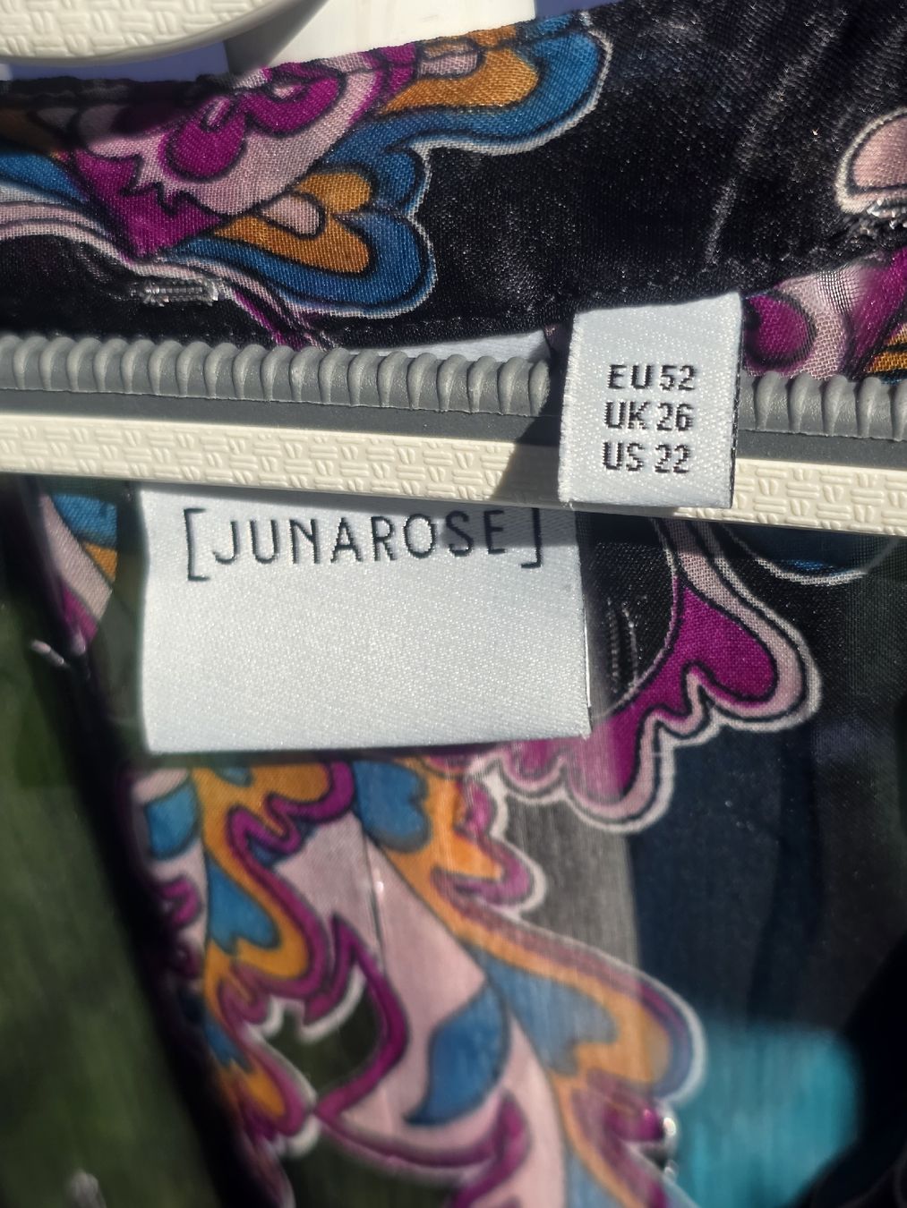 Tuniche: luftige Tunika Gr.52, mit Paisleymuster – Nuovo (secondo la descrizione) da Remetschwil venduto da Esther60 2