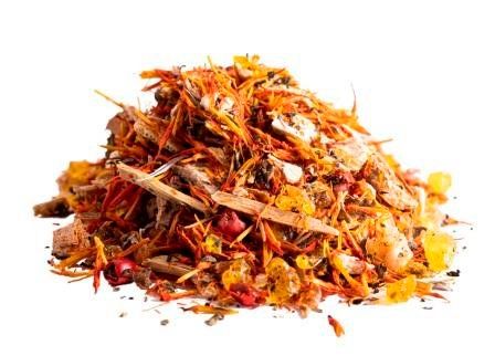 Kerzen: Räuchermischung - Sakral-Chakra – Neu und originalverpackt aus Mauren von Yeelen 1