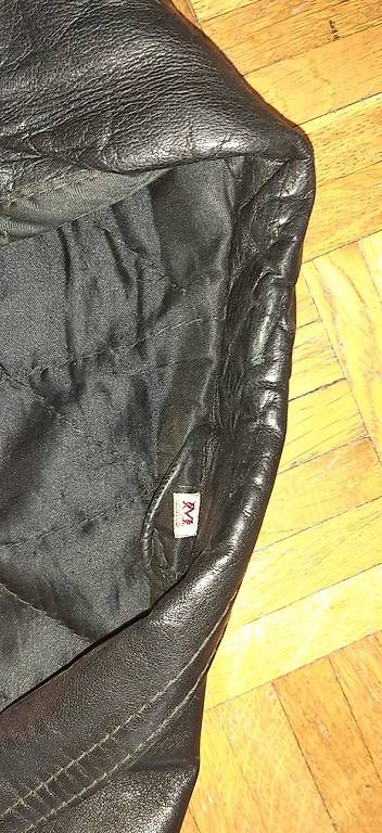 Jacken: Veste blouson en cuir manches enlevables – Gebraucht aus Cointrin von Flo101 3
