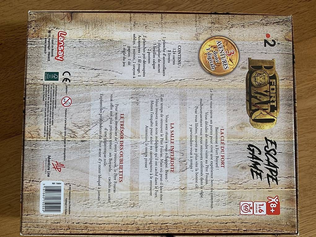 Giochi: Escape game fort boyard – Usato da Suchy venduto da Nanou240579 1
