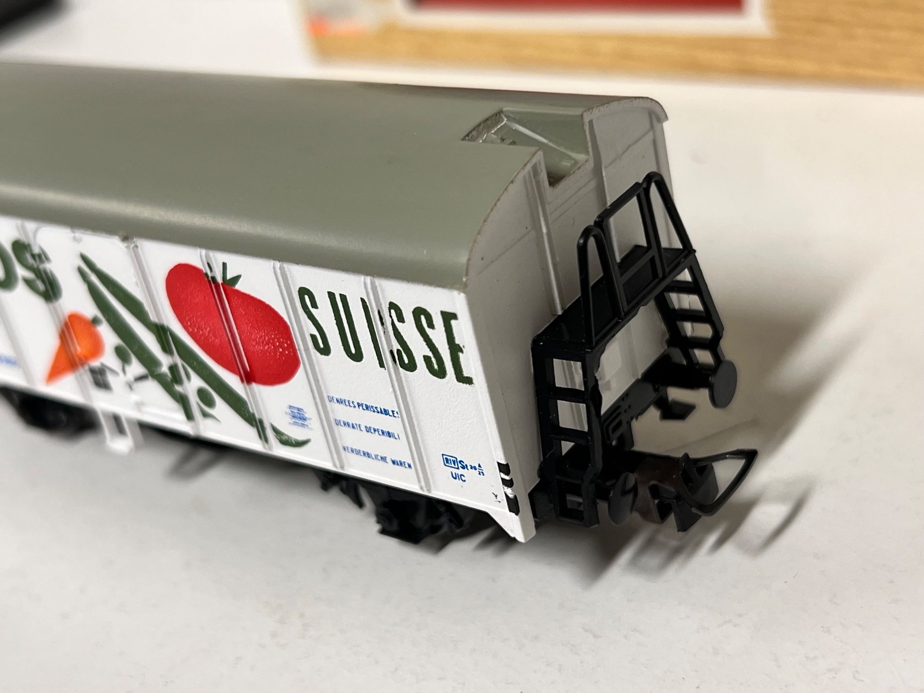 Liliput Modellini di ferrovie: Liliput Migros  SBB H0 DC – Usato da Geroldswil venduto da TopTrain54 3