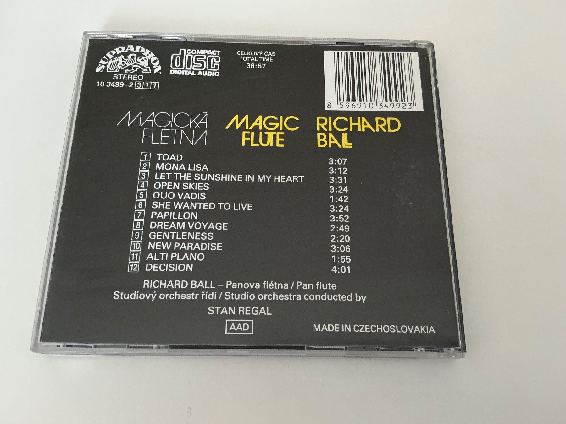 CDs: Richard Ball / Magic Flute / 1984 – Gebraucht aus Dübendorf von Shreck 1