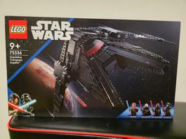 LEGO Star Wars Inquisitor Scythe 75336 - Neu, ungeöffnet!