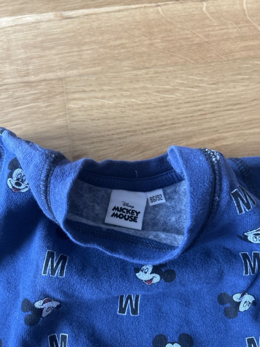 Maglioni & Felpe: Micky Maus Pullover, Grösse 86, Ideal für den Herbst – Usato da Kaiseraugst venduto da Baum_12 1