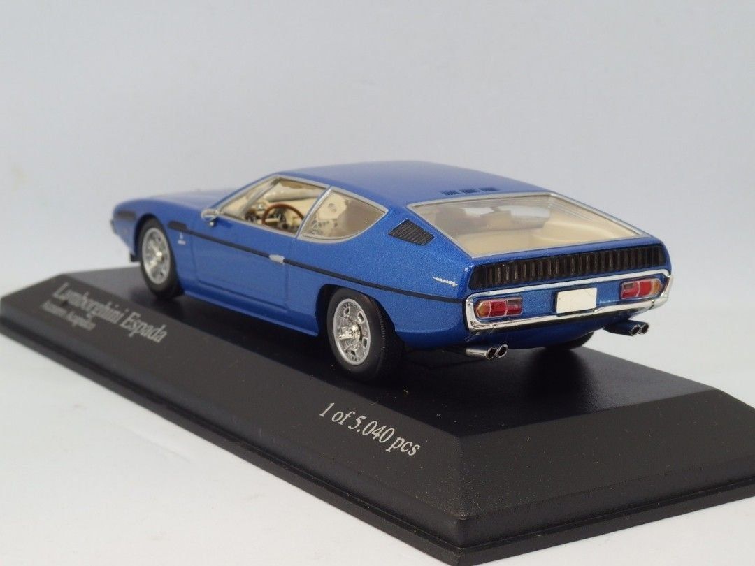 Lamborghini Modellini d'auto: Lamborghini Espada (1970) – Nuovo e nell'imballaggio originale da Flawil venduto da Imperiosud 2