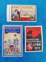 3 Vignetten Expositions Lyon
