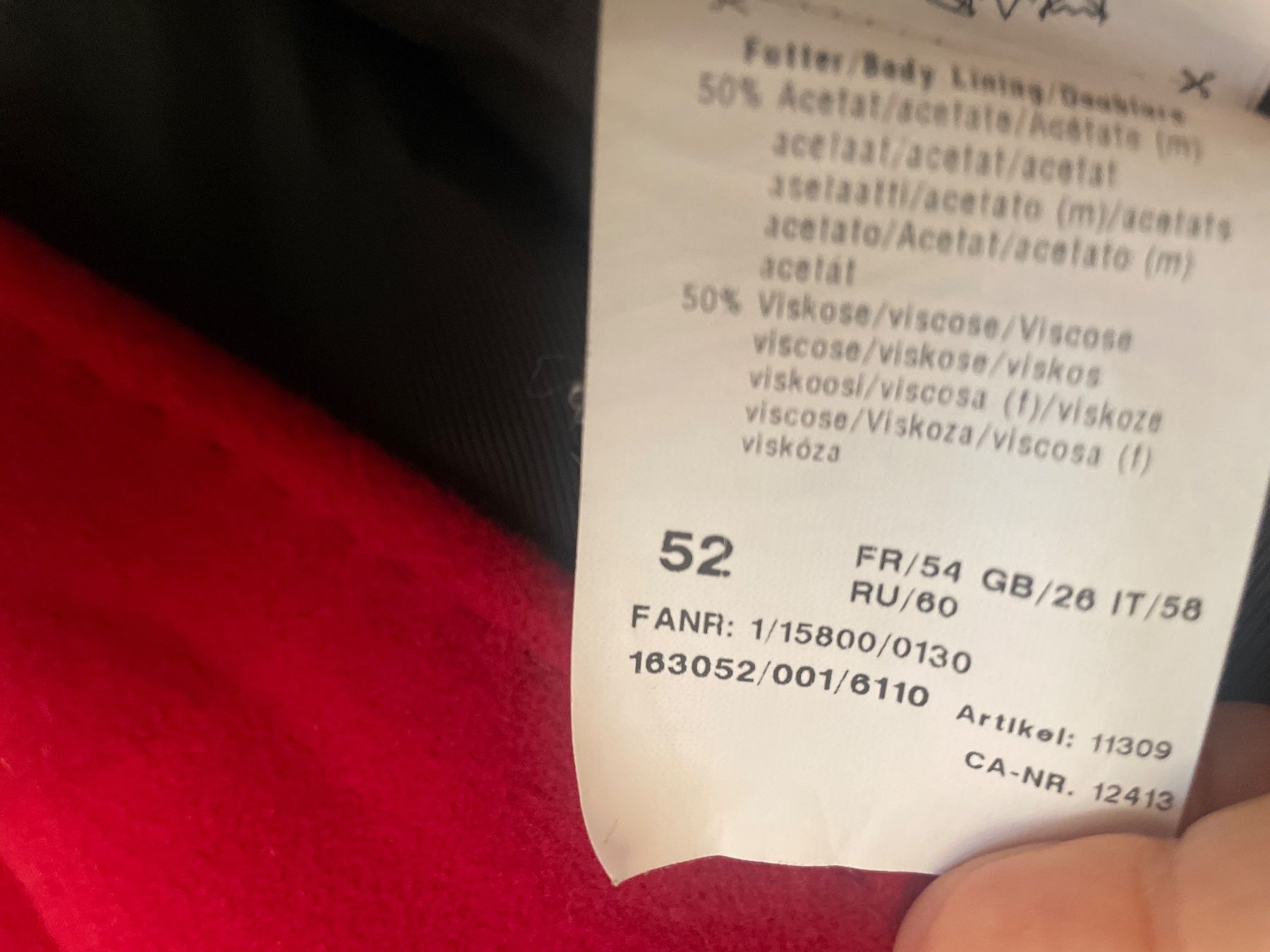 Basler Cappotti: Wintermantel Basler, Grösse 52 – Usato da Schaffhausen venduto da Kolibri023 2