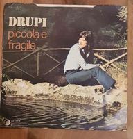 DRUPI Piccola e Fragile Vinyl-Single guter Zustand
