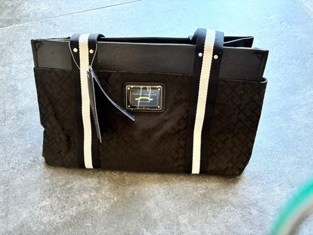 Neu_Tommy Hilfiger Tote bag_mit Folienschutz