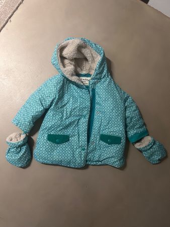 Winterjacke Ducksday Gr. 92