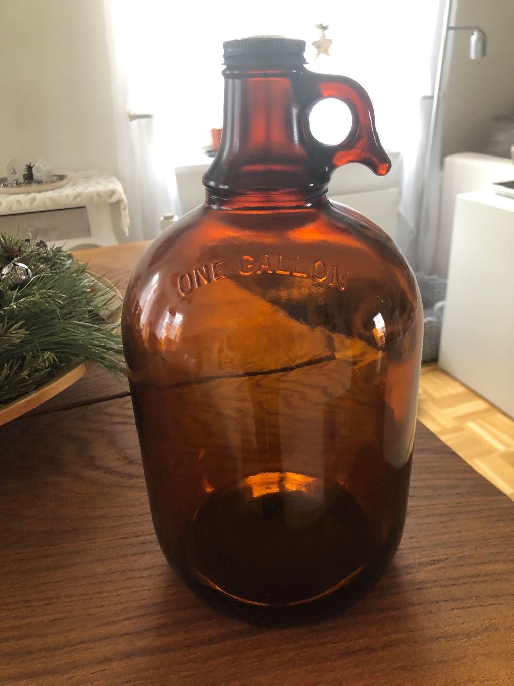 Manufactum Lampade: Glasflaschen Lampe Upcycling – Usato da Oberwil BL venduto da scorpio70 6