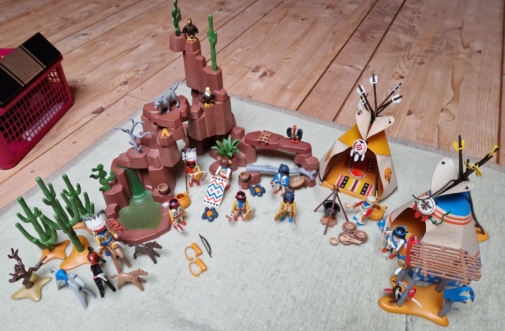 Playmobil Spielzeuge: Playmobil Indianer - grosses Set – Gebraucht aus Baden von Spill_4