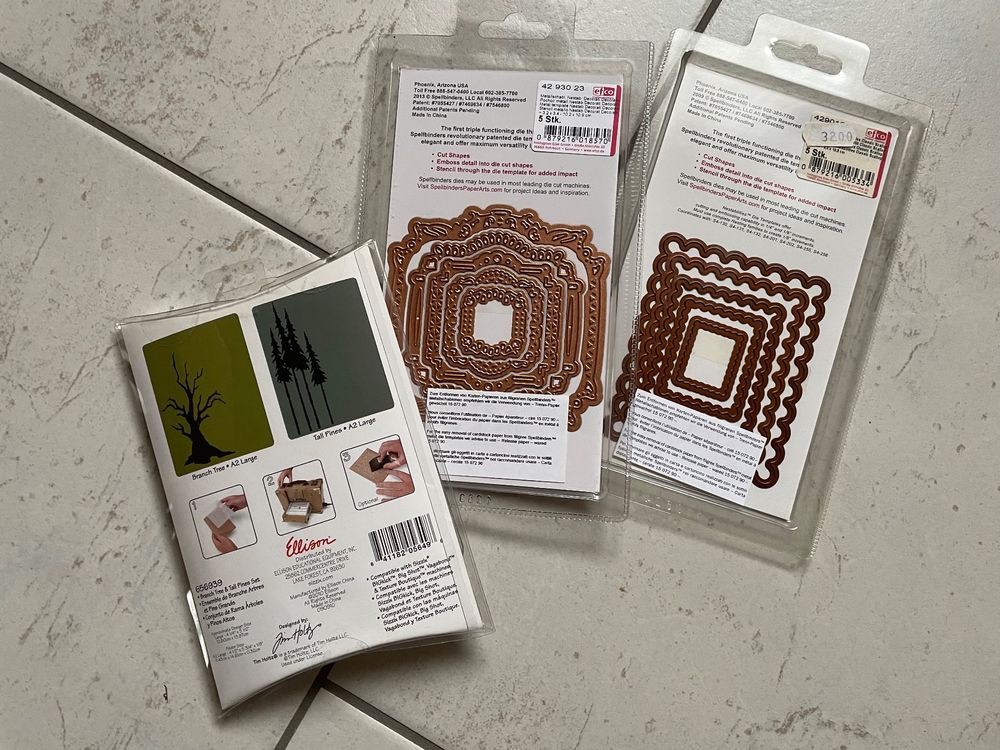 GORGECRAFT Lederstanzform - Metall Schablone Für Schlüsseltaschen 17,3x11,8cm