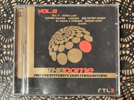 The Dome Vol. 8, Doppel-CD 1999, Hit Compilation, Sampler