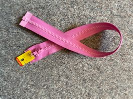 Reissverschluss pink 80 cm teilbar 11b