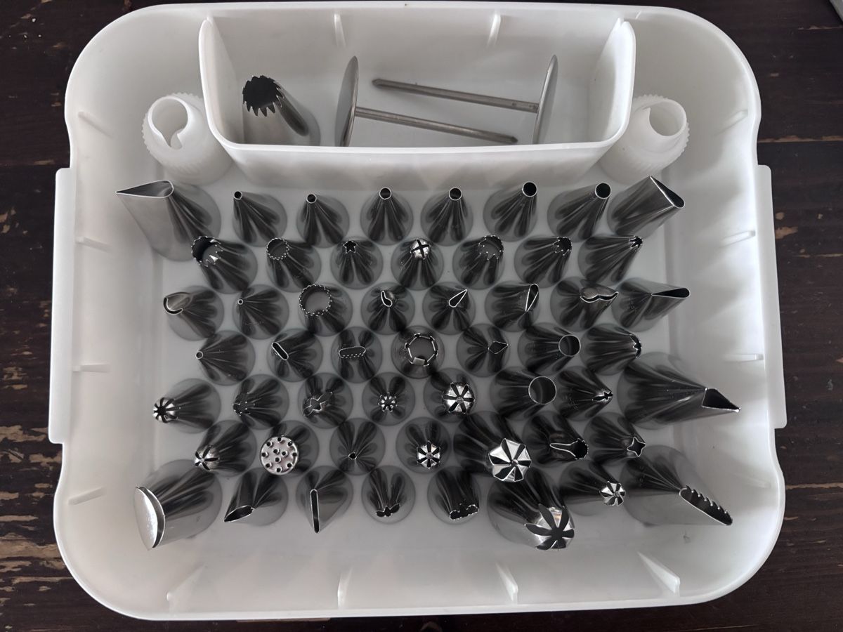 Elettrodomestici da cucina: Wilton Master Spritztüllen Set – Usato da Kriens venduto da patrick9340 1