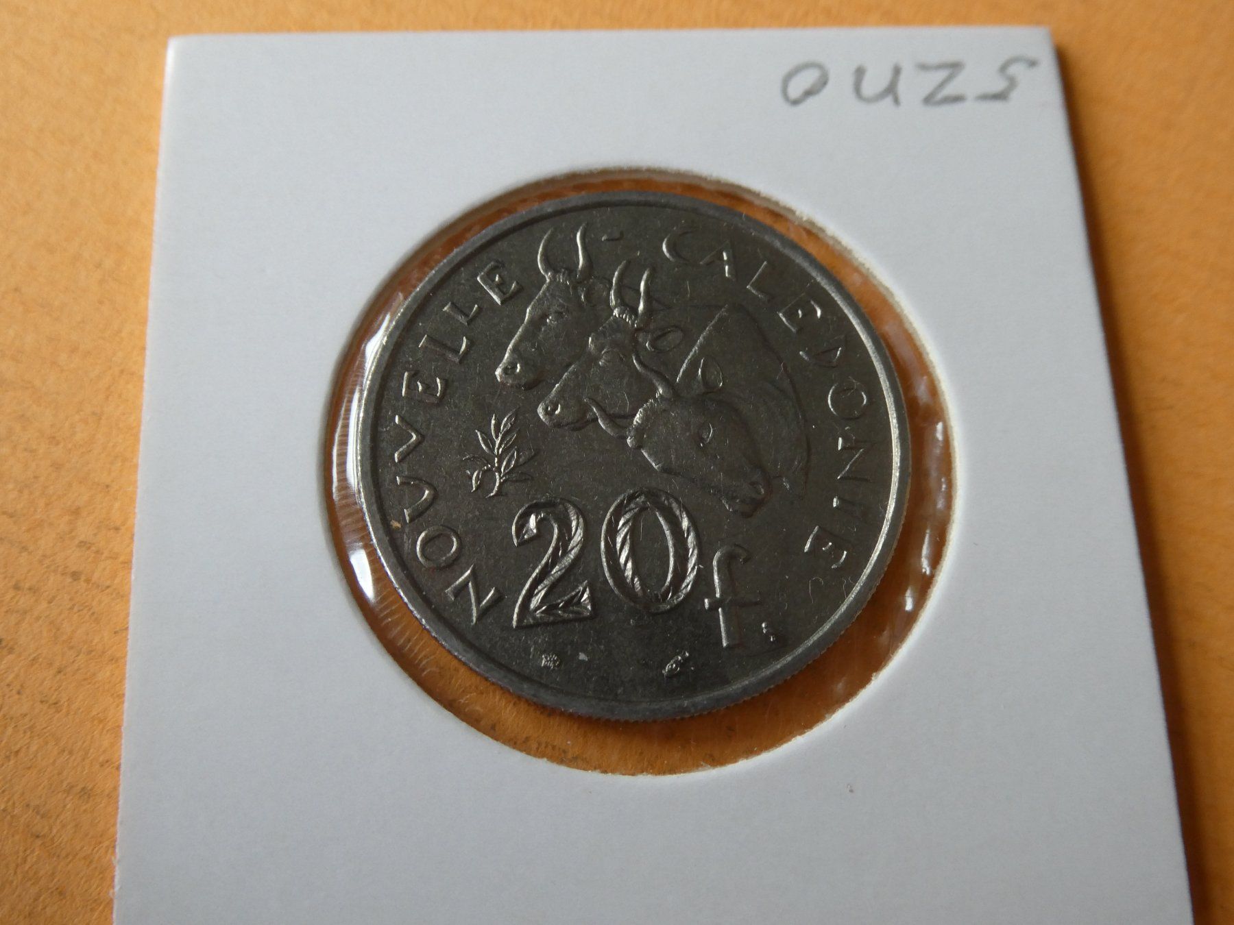 Tutti le monete: Nouvelle Caledonie 1970, 20 Francs – Usato da Hinterforst venduto da Rohusri 1