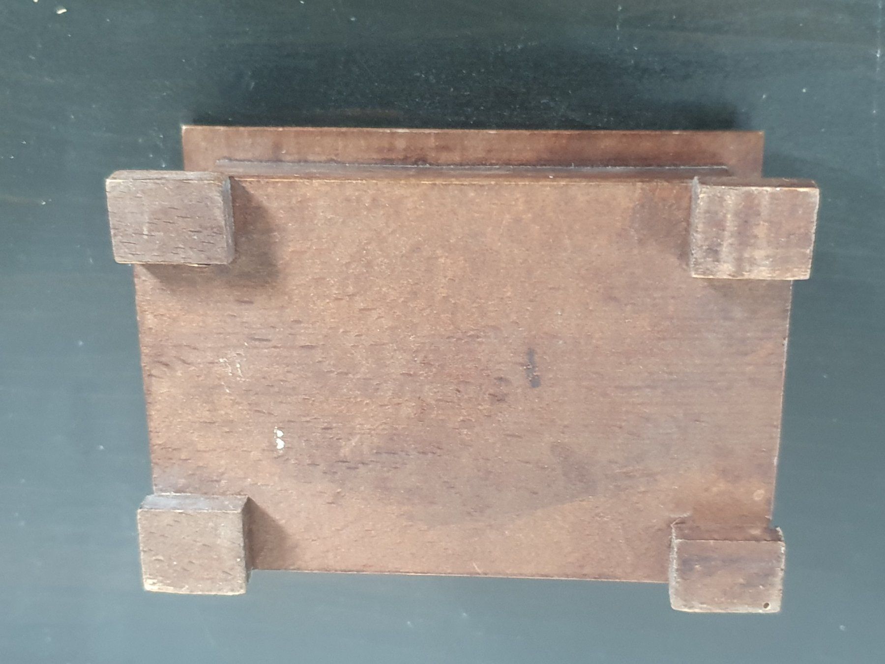 Cassapanche: Schatulle aus Holz mit Blumenornament – Usato da Langnau am Albis venduto da jer_pm72 6
