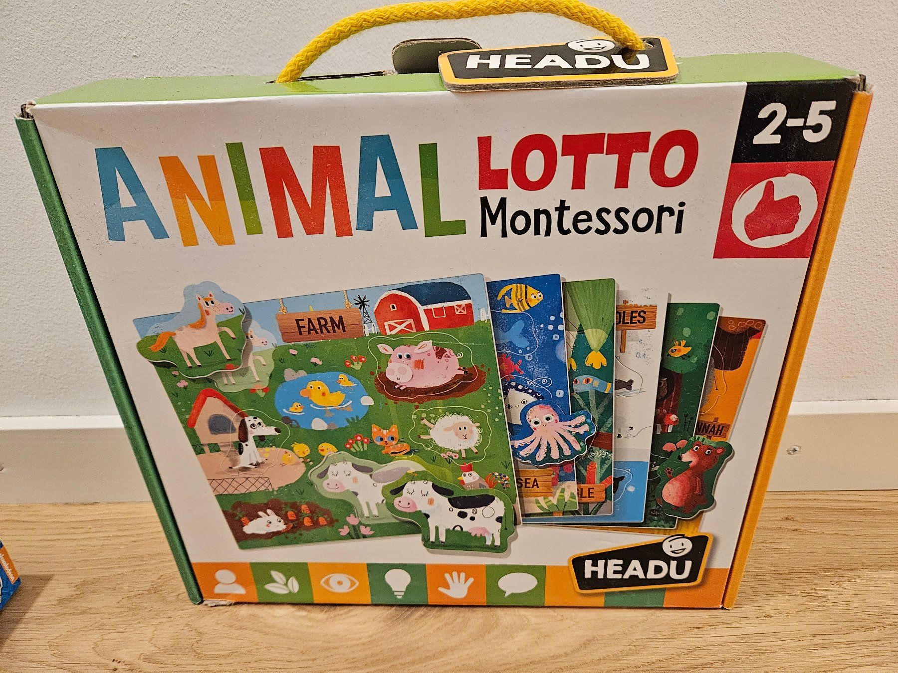 Spiele: Tier-Lotto – Gebraucht aus Dübendorf von ste_yn5j