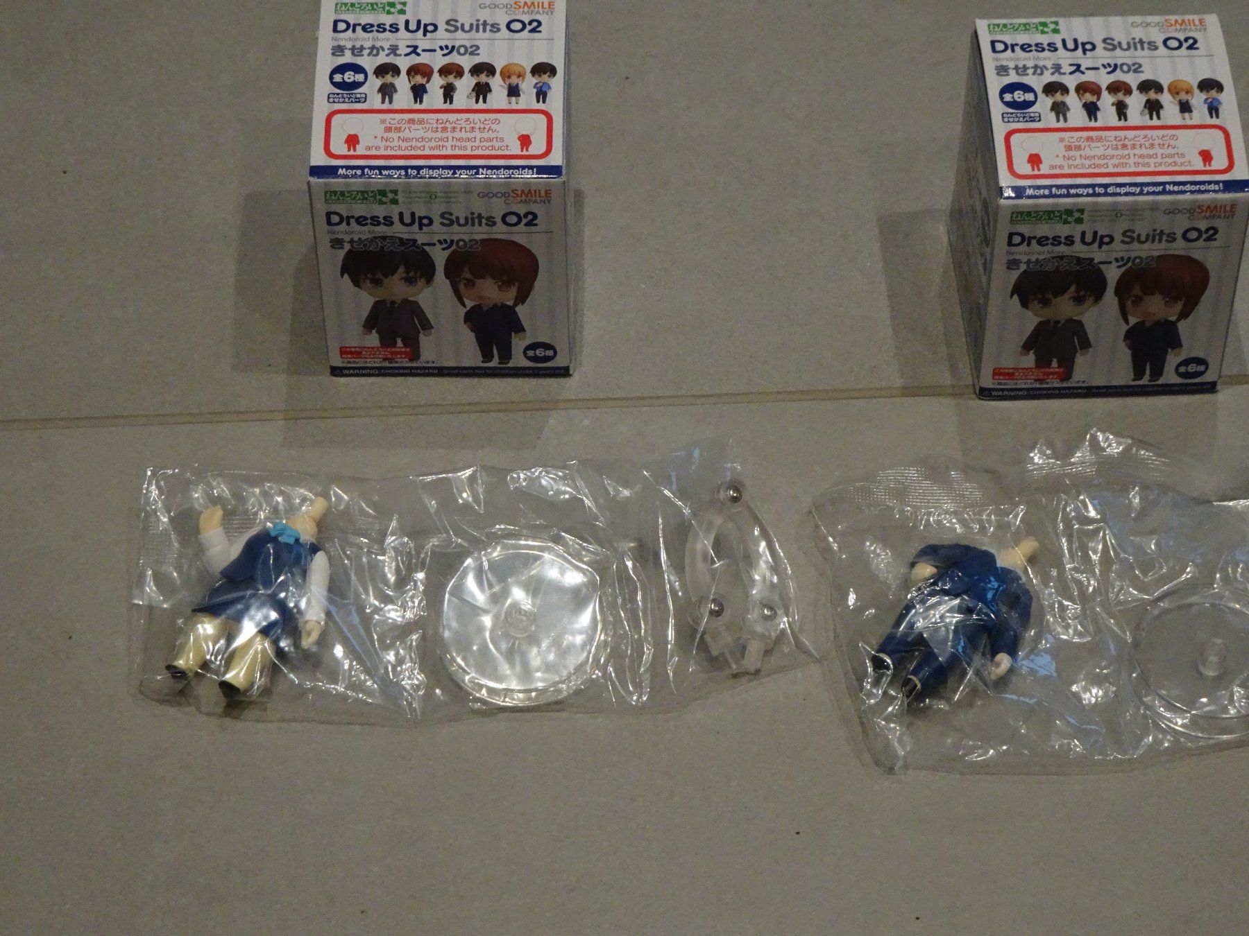 Statuette: Nendoroid More: Dress up Suits 0.2 – Nuovo e nell'imballaggio originale da Bern venduto da Maronn