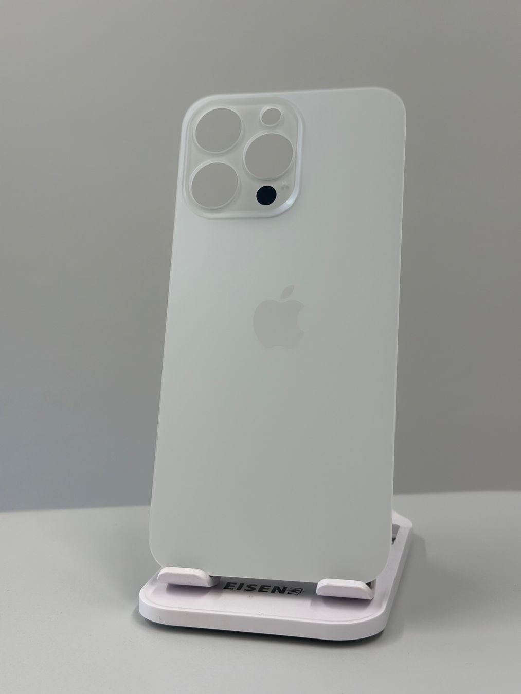 Covers & Schutzfolien: Vitre Cache Arrière iPhone 14 Pro Max Blanc – Neu und originalverpackt aus Zug von ElPhone