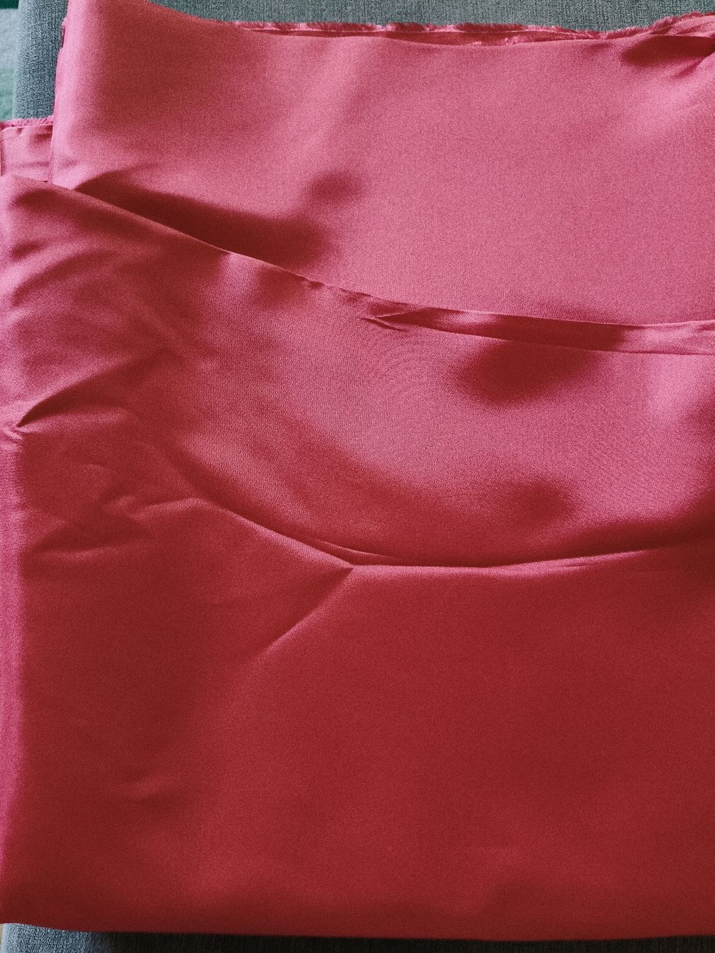 Tessuti: Satin lining fabric 100% acetate width 140cm 3m lange NP67 – Nuovo e nell'imballaggio originale da Zürich venduto da sha_vw65