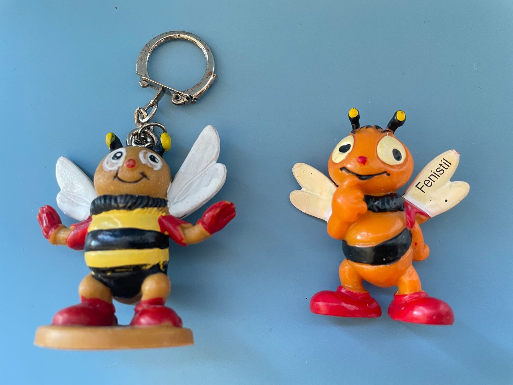 Bullyland Figuren: 2x Werbefigur Biene Bienchen BULLY FENISTIL & RAIFFEISEN – Gebraucht aus Gossau SG von entwederoder 2