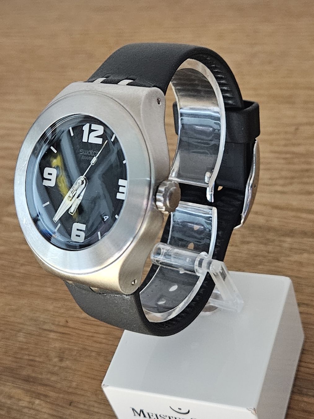 Swatch Orologi: Swatch Irony Herrenuhr 44mm – Usato da Flamatt venduto da pie_f9zm 2