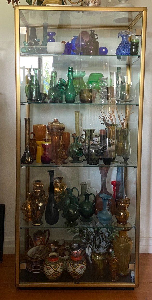 Vetrine: VITRINE GOLD | DOREE - MID MODERN - SELTEN | RARE !!! – Usato da Zürich venduto da dechezlouve 7