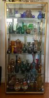 VITRINE GOLD - SELTENES EINZELSTüCK! ||| RARE VITRINE DOREE