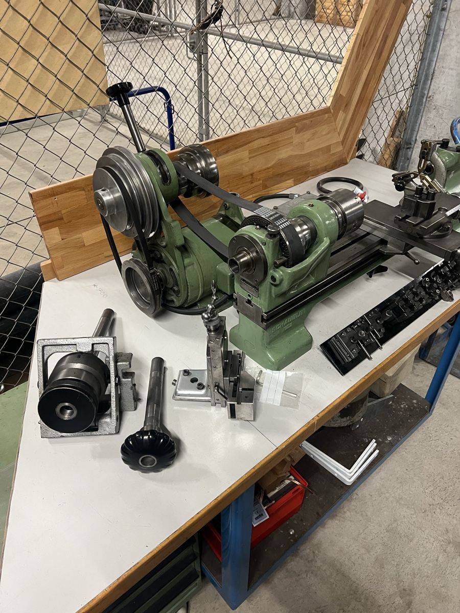 Schaublin Toutes les machines: Schaublin 102 W 25 – D'occasion à Zürich par Pan-Europ