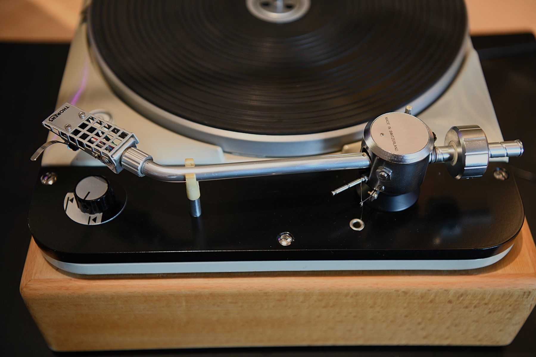 Plattenspieler: Thorens TD124 MKI Voll Revidiert – Gebraucht aus Hochfelden von per54 2