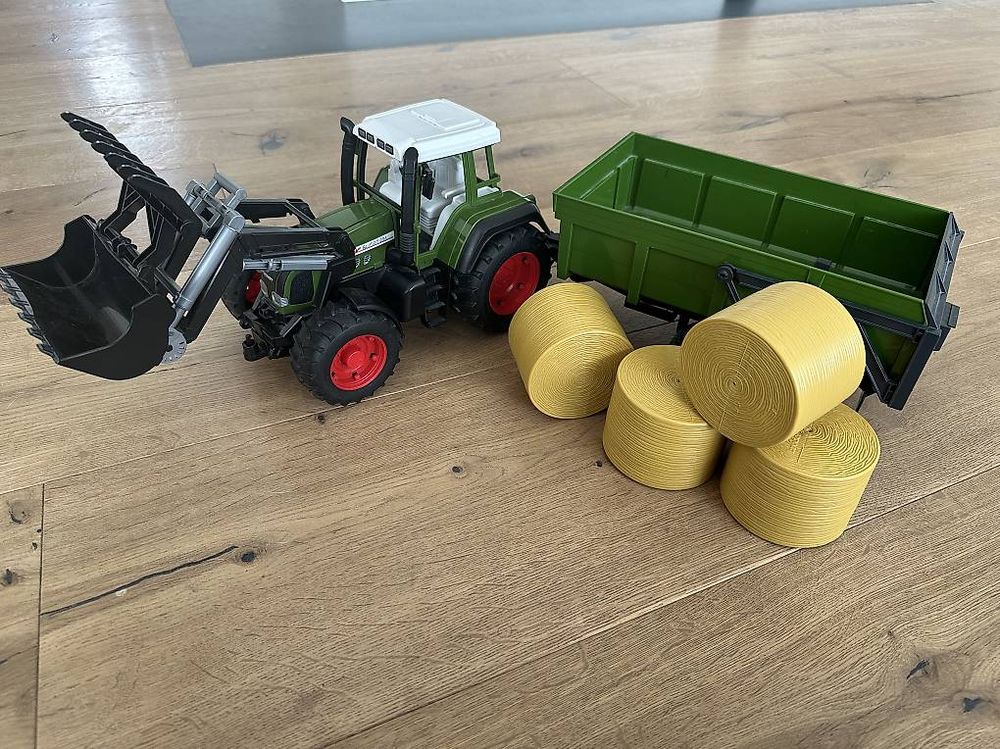 Traktor Mit Hanger